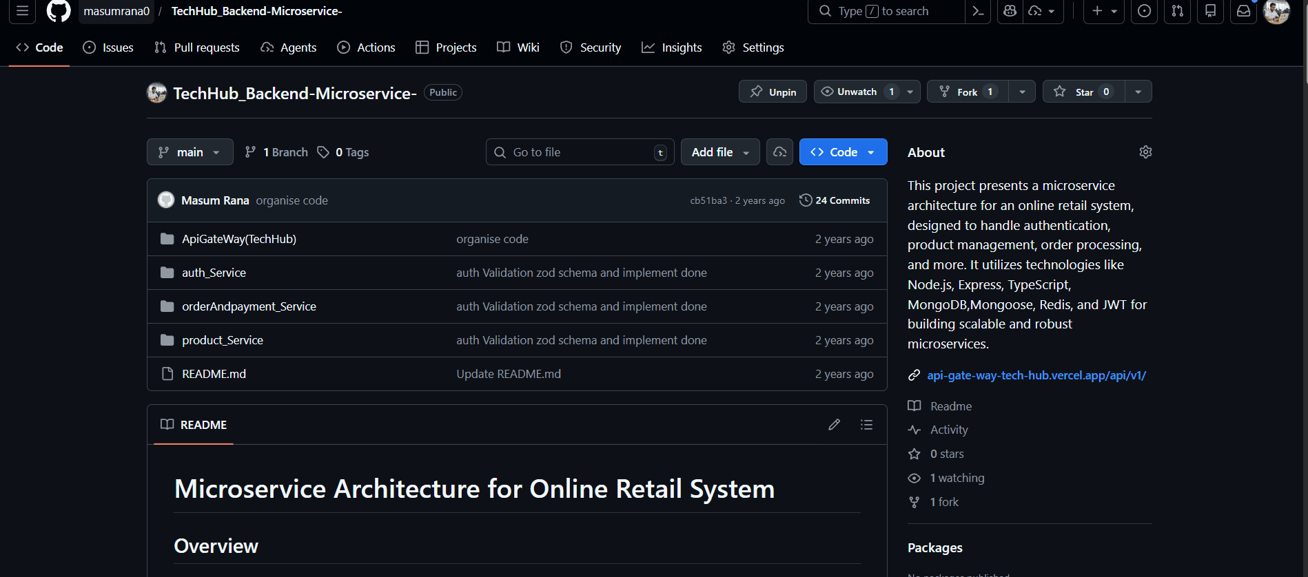 TechHub Backend